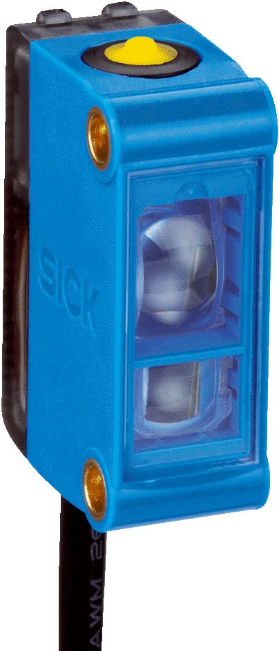 SICK Contrast Sensors 12.5 mm, , PNP, 50 mA, 12 → 24 V dc, IP67