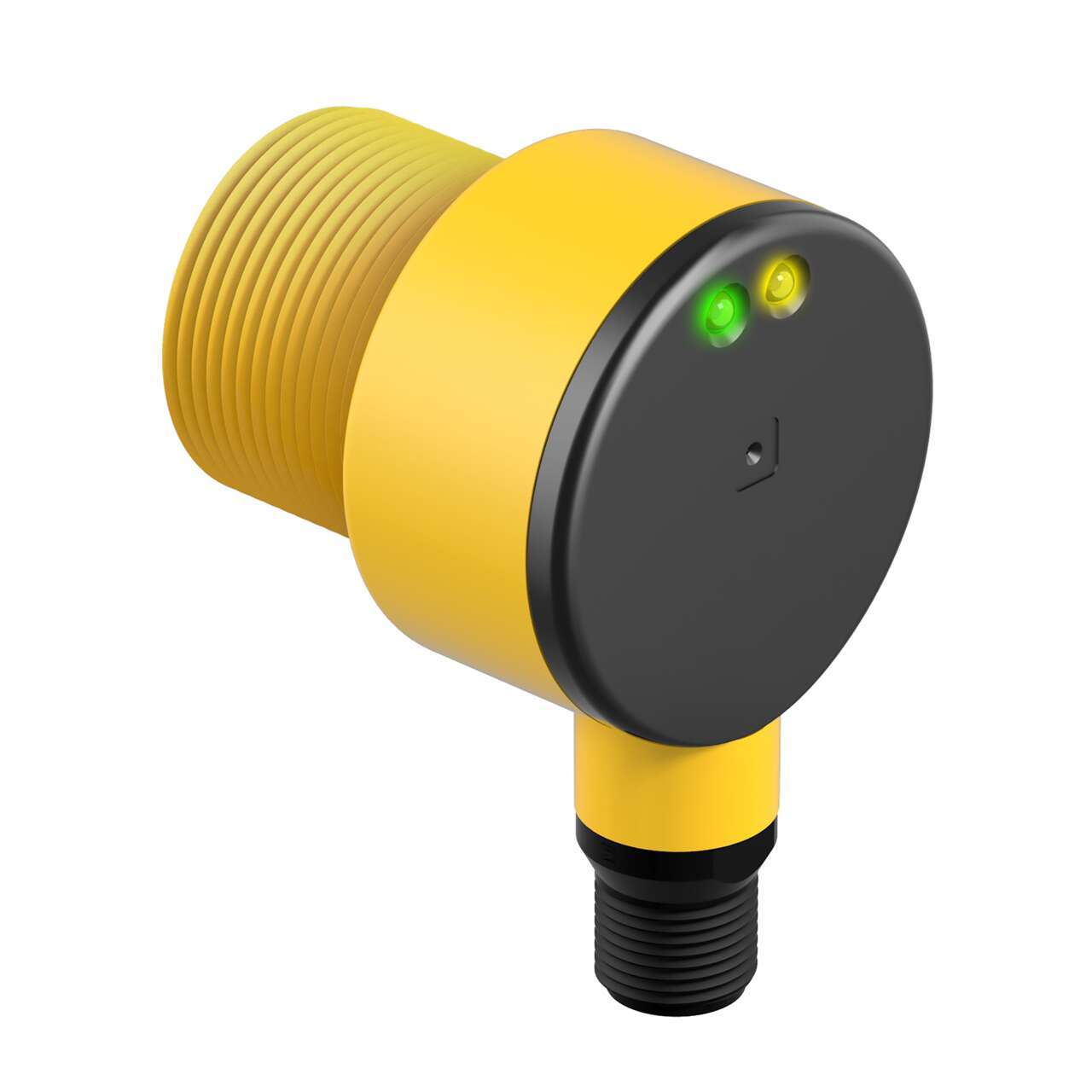 Banner Diffuse Photoelectric Sensor, Barrel Sensor, 400 mm Detection Range