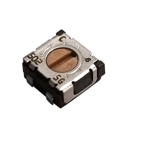 SMD Trimmer Potentiometer 0.25W Top Adjust Nidec Components