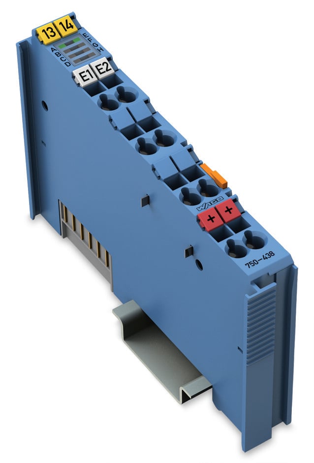 WAGO 750 Series Input Module for Use with PLC, Digital, 24 V dc