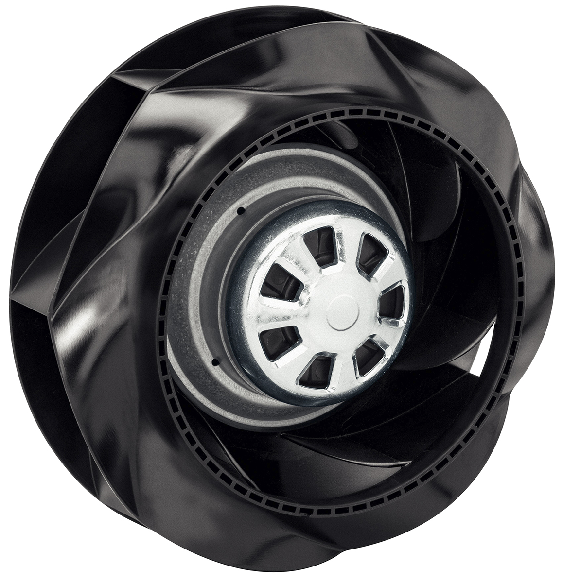 ebm-papst RadiCal Series Centrifugal Fan, 230 V ac, 1290m³/h, AC Operation, 220 (Dia.) x 90mm