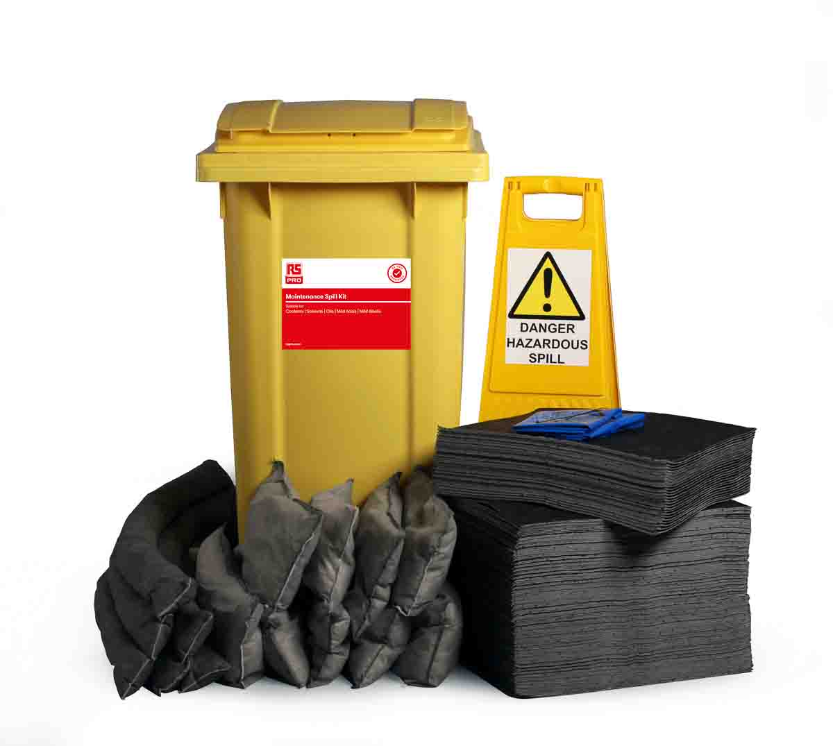 RS PRO 210L Maintenance Spill Kit