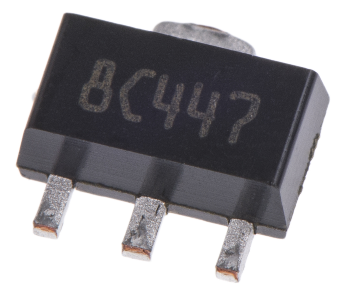 STMicroelectronics, Voltage Regulator 30V SOT-89 3-Pin