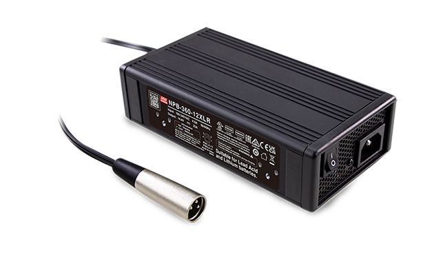 MEAN WELL NPB-360-12XLR Battery Charger For