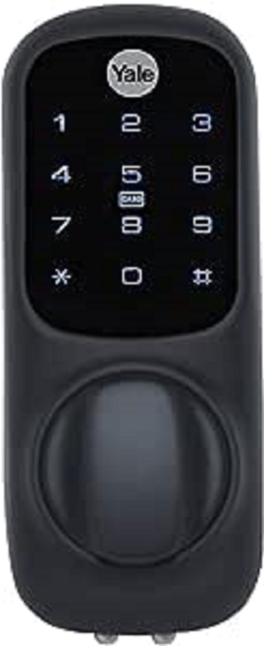 Yale YD Black Smart Lock