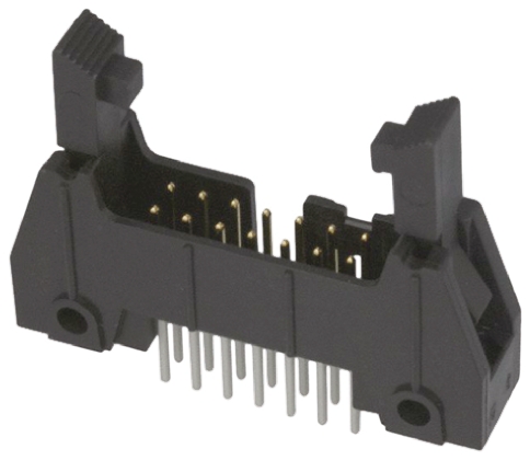 3M 3000 Series Straight Through Hole PCB Header, 64 Contact(s), 2.54 mm Pitch, 2 Row, Shrouded