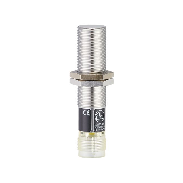 ifm electronic Inductive Threaded Barrel Proximity Sensor, M18, 5 mm Detection, 2-Wire NO, 20 → 250 V ac/dc, 20