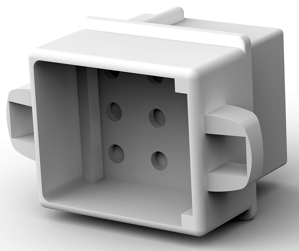 TE Connectivity Pin Housing Socket, 13A, 250 V ac
