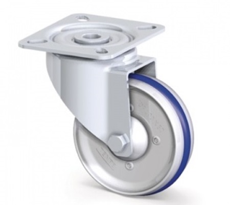 Tente Castor Wheel, 20kg Capacity, 100mm Wheel