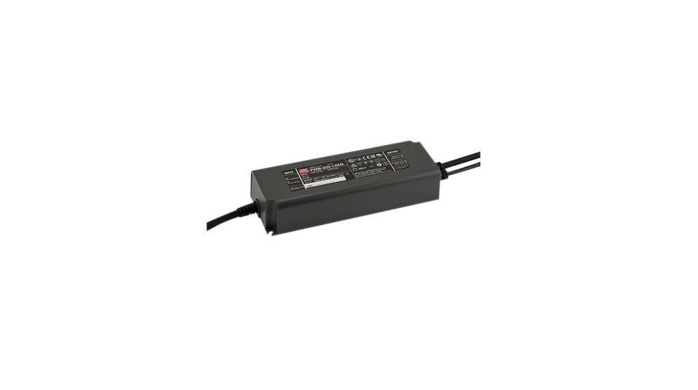 MEAN WELL, 48V Output, 200W Output, 4.2A Output, Constant Voltage Dimmable