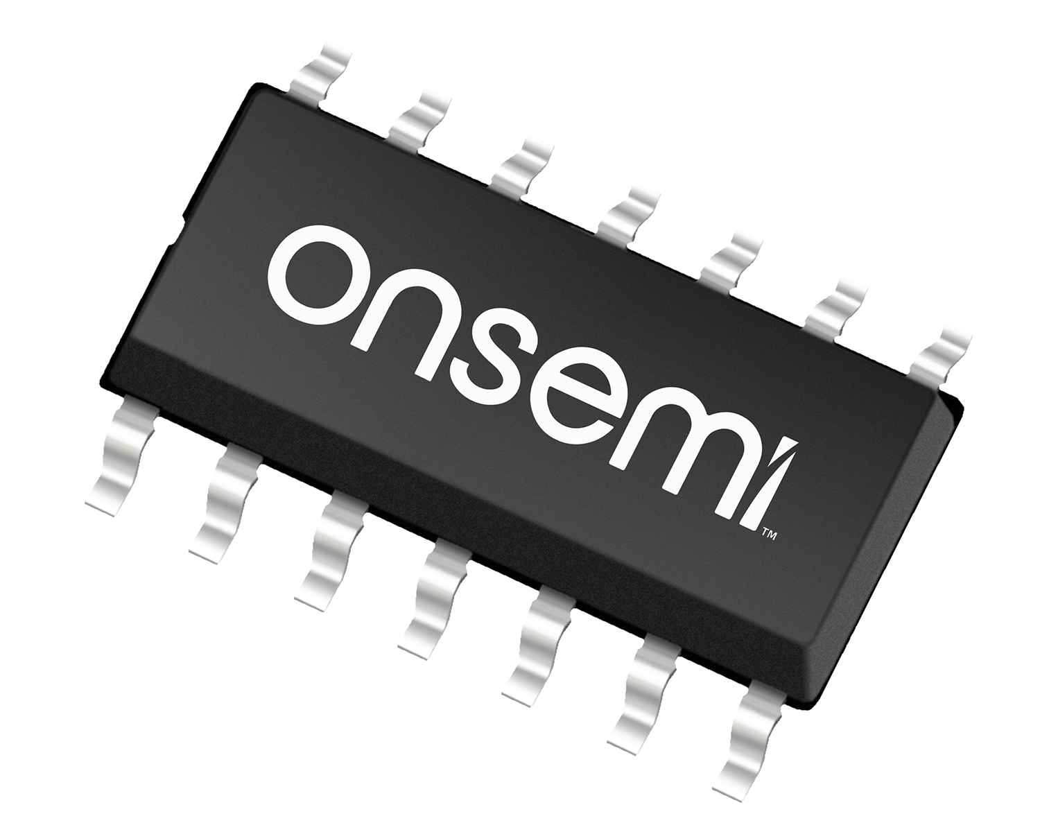 onsemi NL3X5004MU2TAG-Q, Quad 2-Input Level Translator Logic Gates, 14-Pin UQFN-12