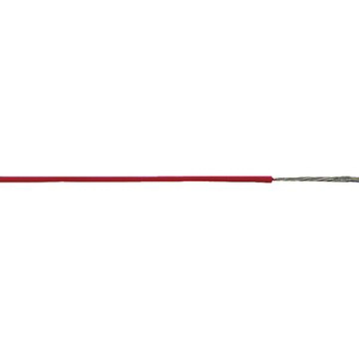 Lapp ÖLFLEX HEAT Series Red 0.25 mm² Hook Up Wire, 24 AWG, 19/0.25 mm, 100m, Silicone Insulation, 47104