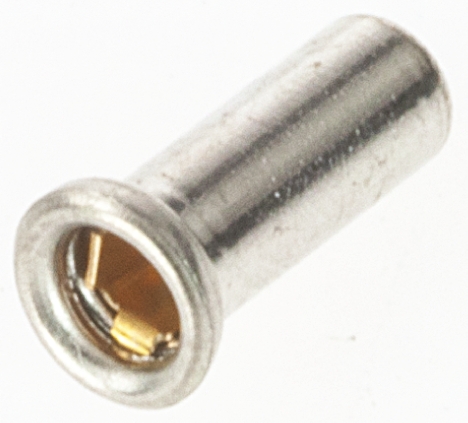 TE Connectivity, Mini-Spring Series 5 PCB Socket, 19 → 25 AWG Wire Size