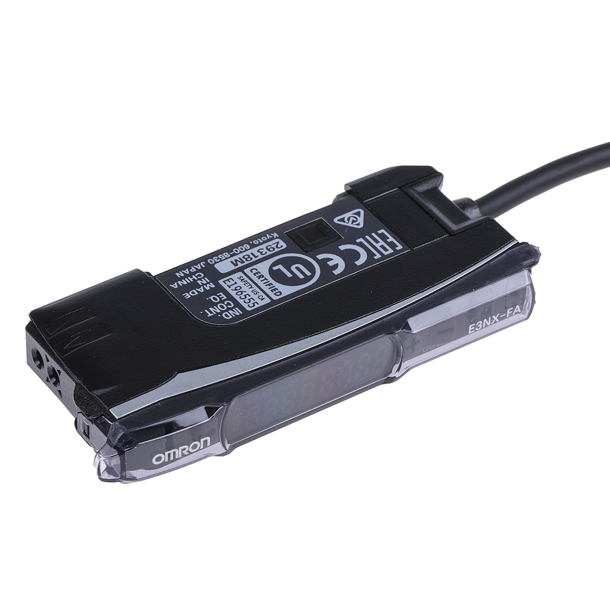 Omron Fibre Optic Sensor, PNP Output CC-Link, CompoNet, EthernetCAT, 840 mW @ 35 mA, 10 → 30 V dc