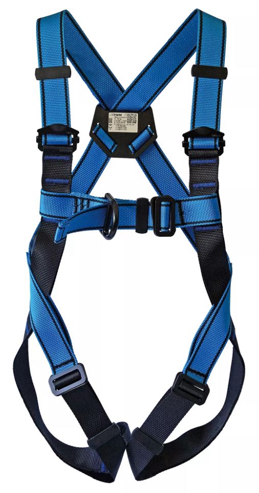 Tractel HT22 XL Front, Rear Attachment Safety Harness, 150kg Max, XL