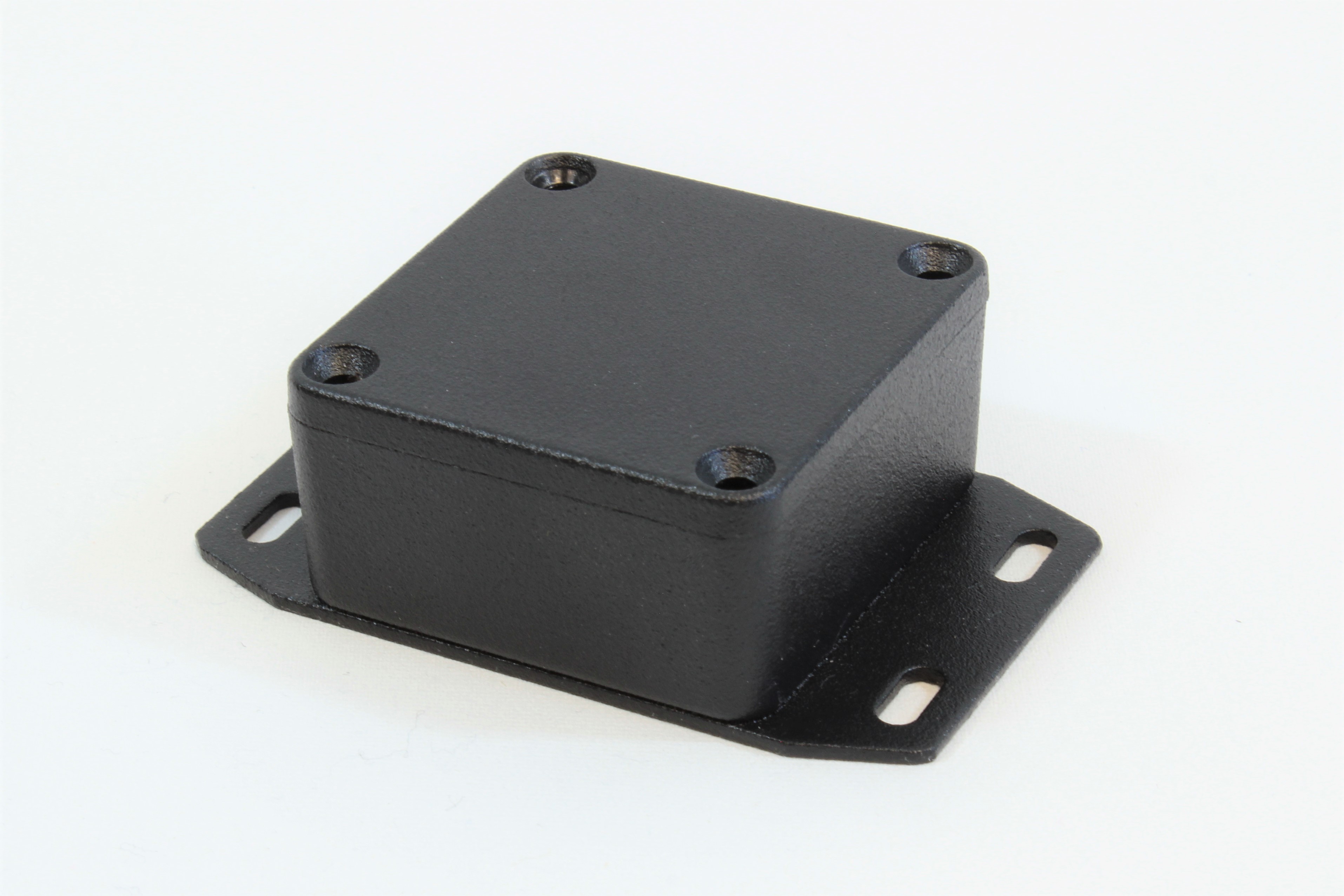 Hammond 1590 Series Die Cast Aluminium Enclosure, IP54, Flanged, 51 x 51 x 25mm