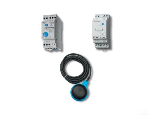 Finder Level Monitoring Relay, 1 Phase, SPDT