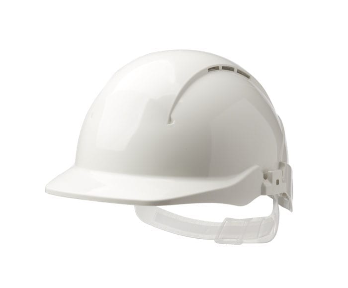 Centurion Safety Concept Core White Safety Helmet, AdjustableVentilated