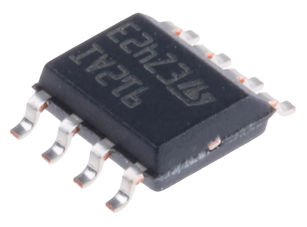 TS912AIDT STMicroelectronics, Operational Amplifier, 1 MHz, 8-Pin 16 V SOIC