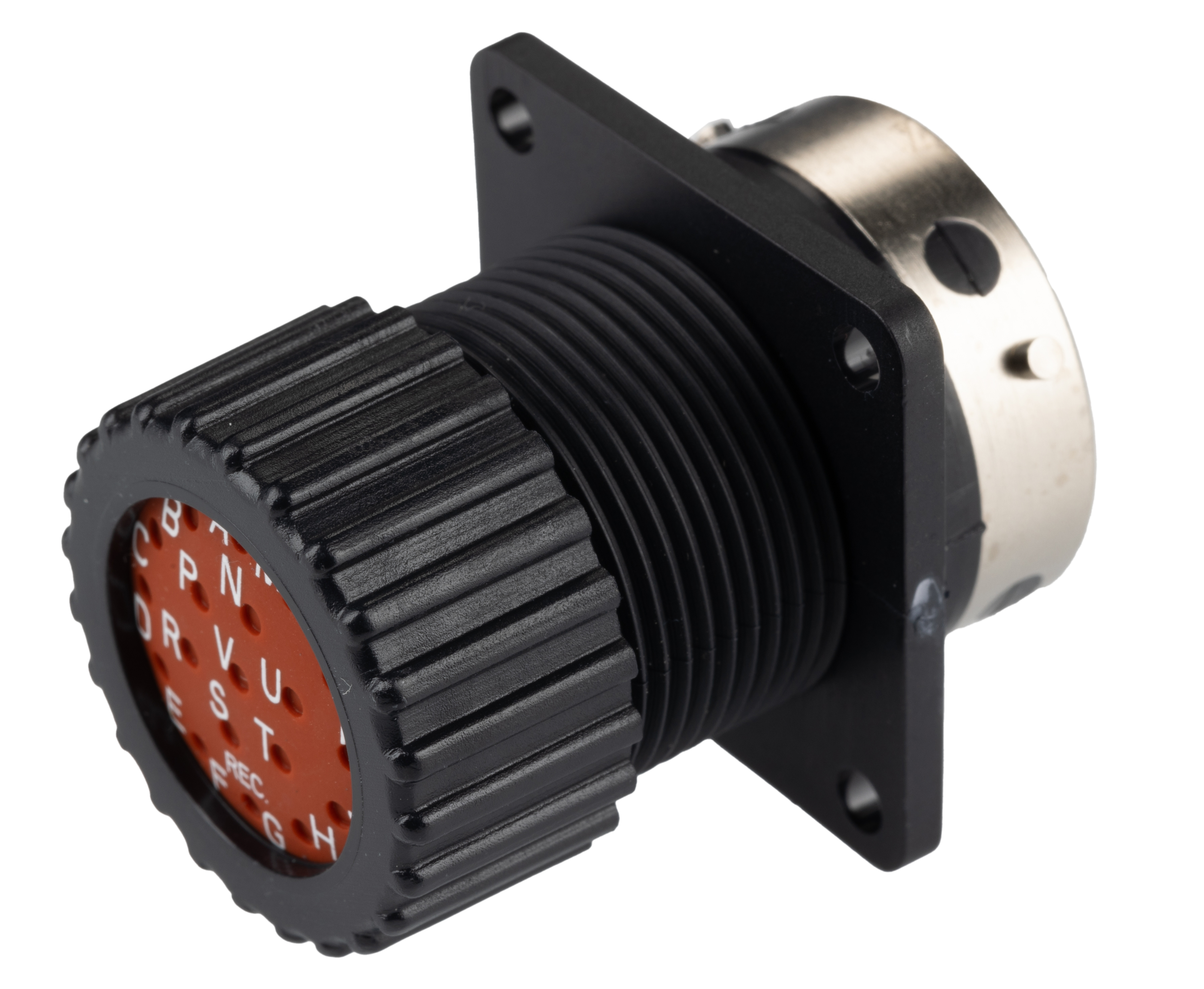 ITT Cannon Circular Connector, 19 Contacts, Panel, Standard Connector, Socket, Male, IP67, Trident Neptune Series