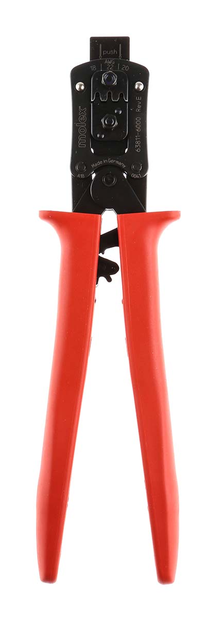 Molex 207129 Hand Ratcheting Crimp Tool for MX150 Terminals