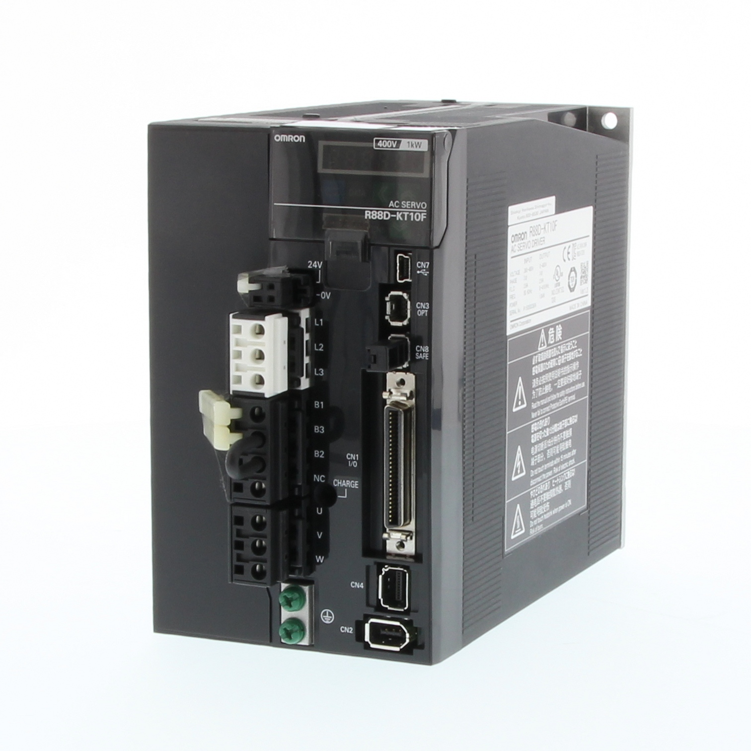 Omron 1.5 kW Servo Drive, 230 V, 3 Phase, 4 A, Motion Function