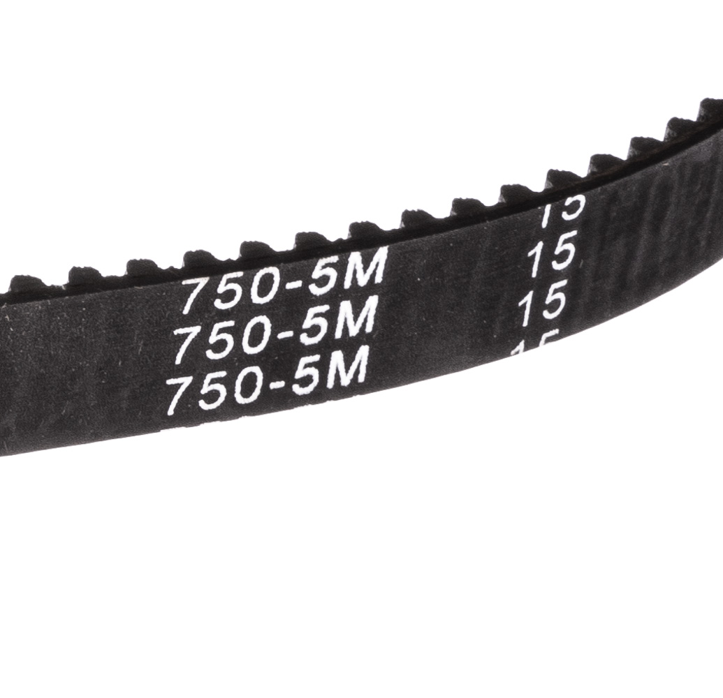 RS PRO Timing Belt, 150 Teeth, 750mm Length, 15mm Width
