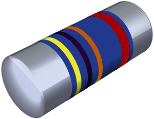 Vishay CMB 68 kΩ, 0207 Thin Film Surface Mount Resistor ±2 % 0.4 W - CMB02070X6802GB200