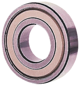 RS PRO 6009-2Z 1 Row Ball Bearing - 45 mm ID, 75 mm OD