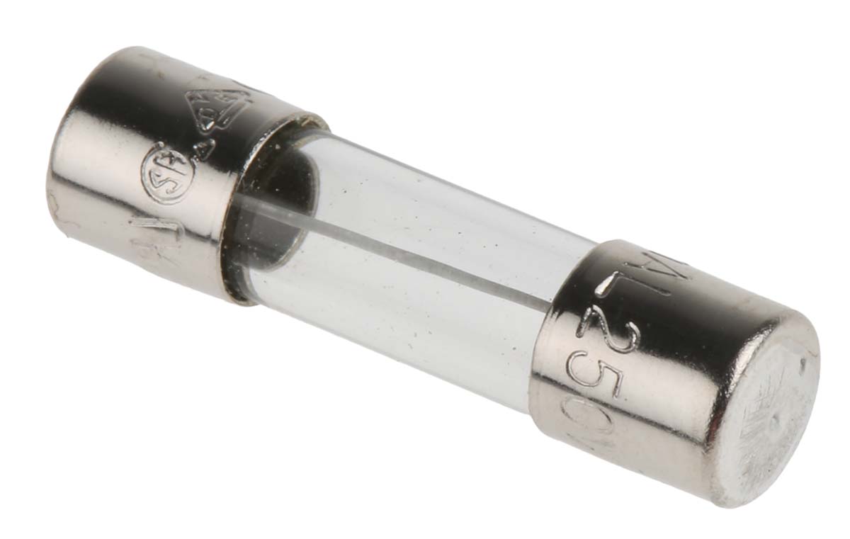 Littelfuse 32mA T Glass Cartridge Fuse, 5 x 20mm
