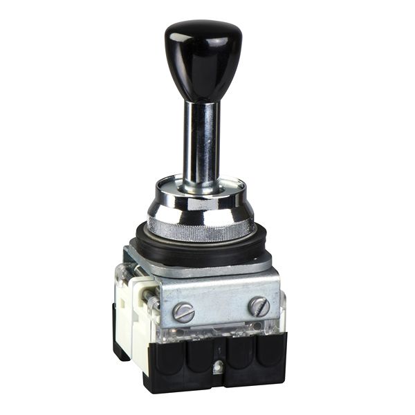 Schneider Electric 4-Axis Joystick Lever, Spring Return, IP65 230V