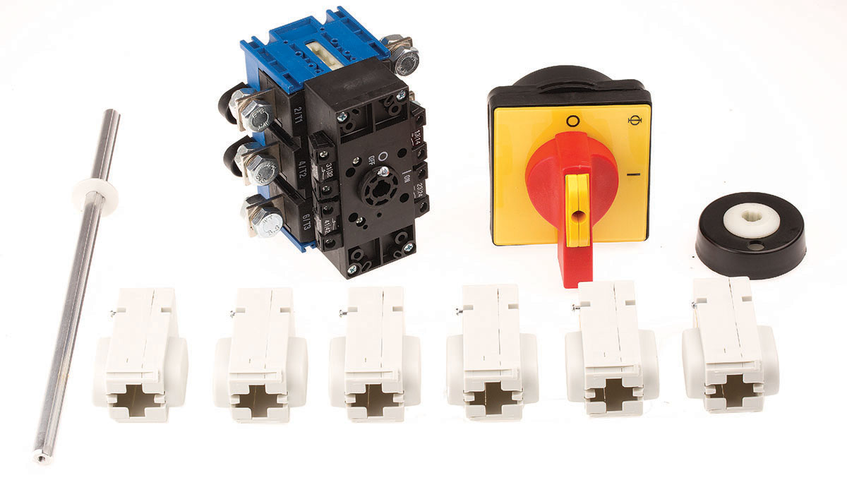 Kraus & Naimer 3P Pole Isolator Switch - 160A Maximum Current, 55kW Power Rating, IP65