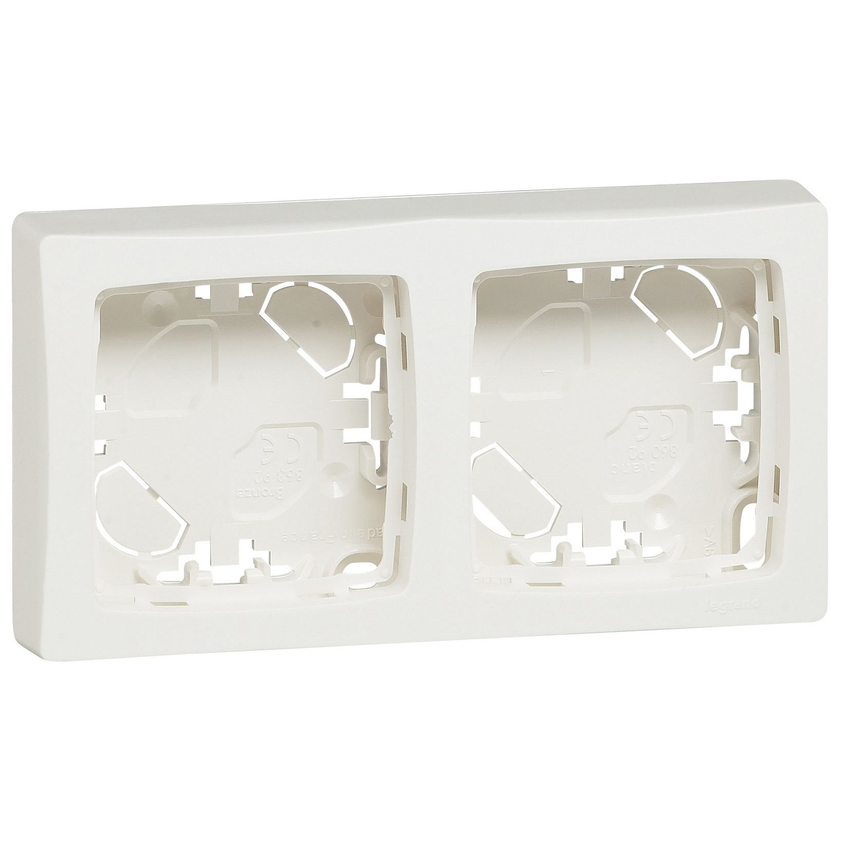 Legrand White Cover Plate Plastic Faceplates & Mounting Plates
