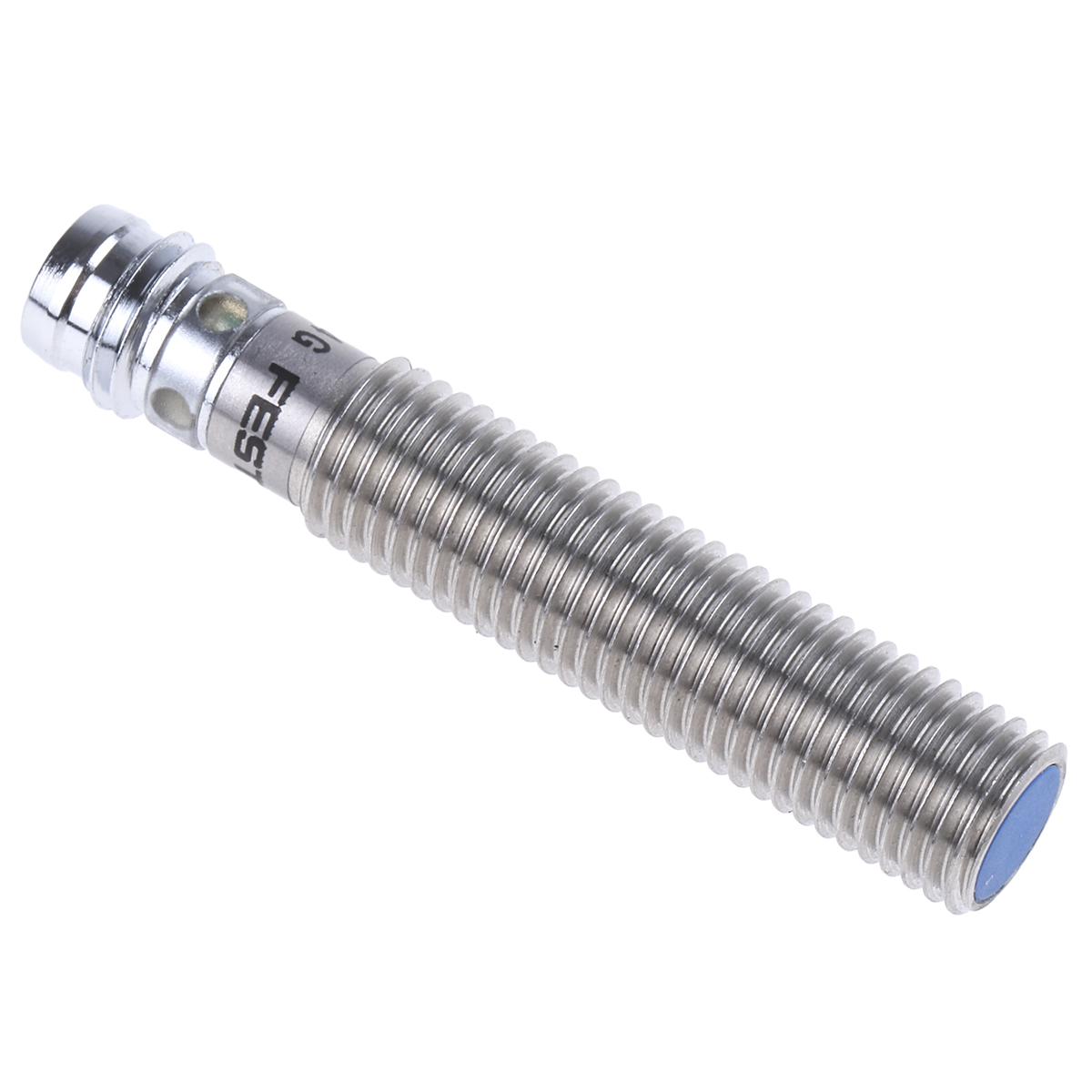 Festo Inductive Threaded Barrel Proximity Sensor, M8, 1.5 mm Detection, PNP NO, 10 → 30 V dc