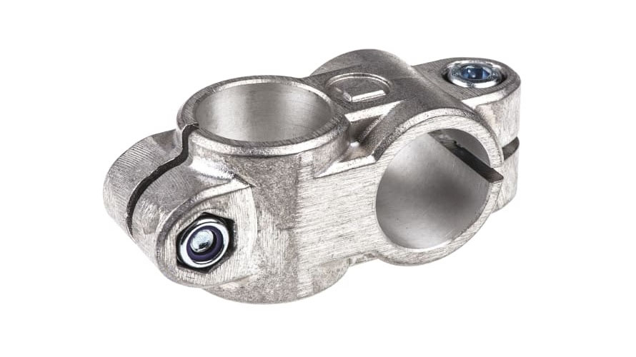 Rose+Krieger Cross Clamp, Connecting Component, Strut Profile 16 mm