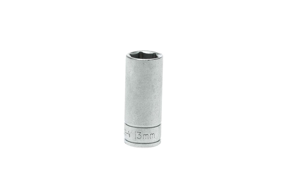 Teng Tools 3/8 in Drive 13mm Deep Socket, 6 point, 45.5 mm Overall Length