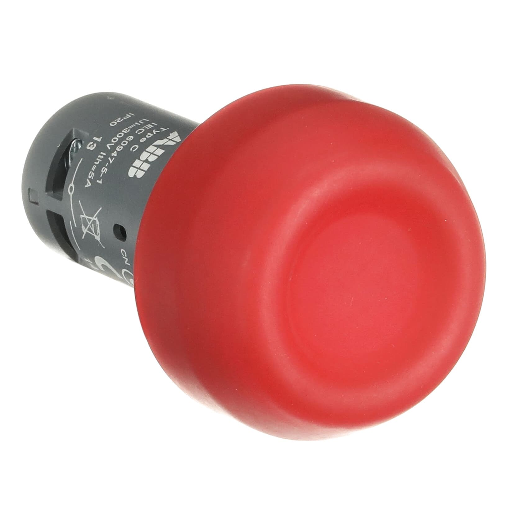 ABB Compact Series Push Button, Panel Mount, 22mm Cutout