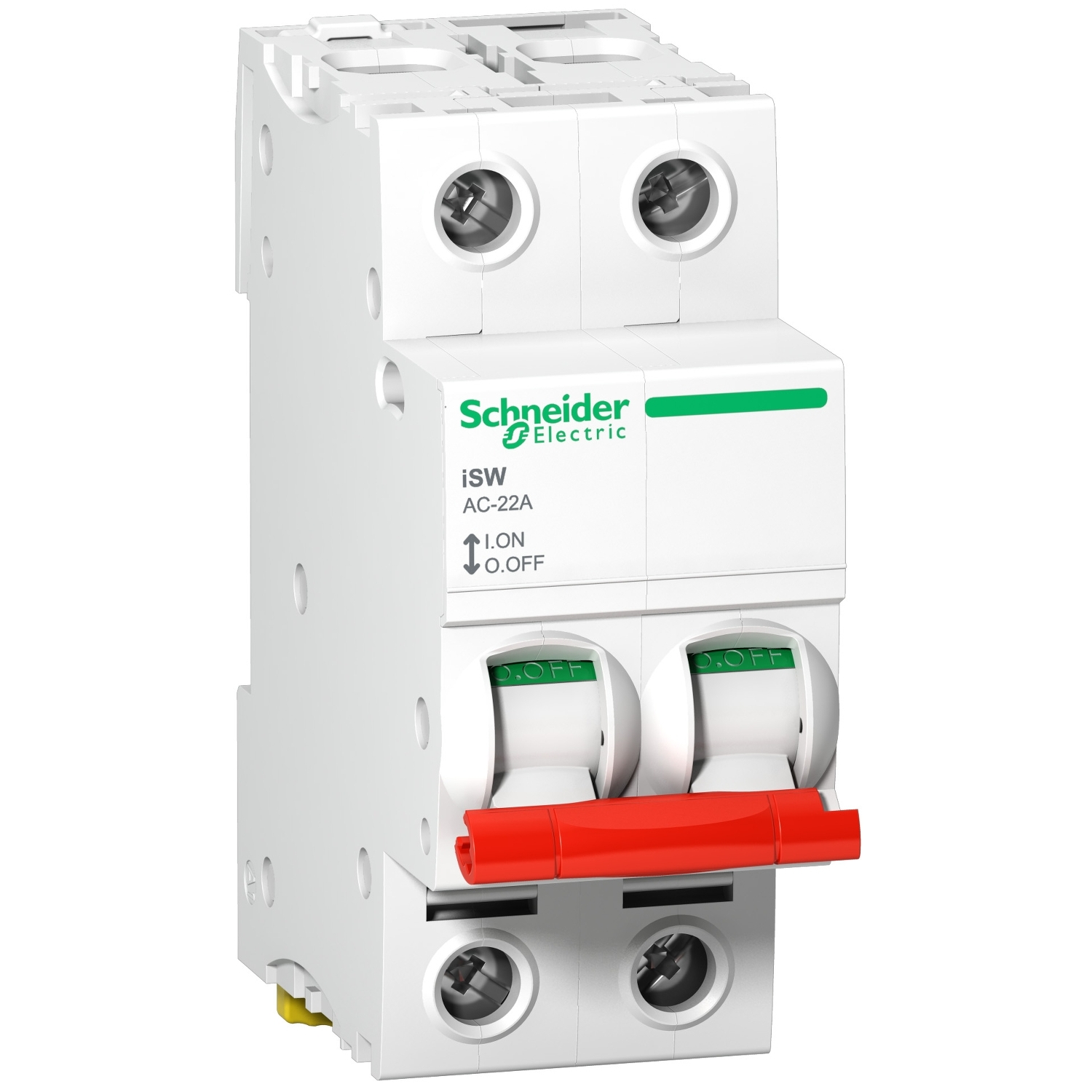 Schneider Electric Fuse Switch Disconnector, 2 Pole, 125A Max Current