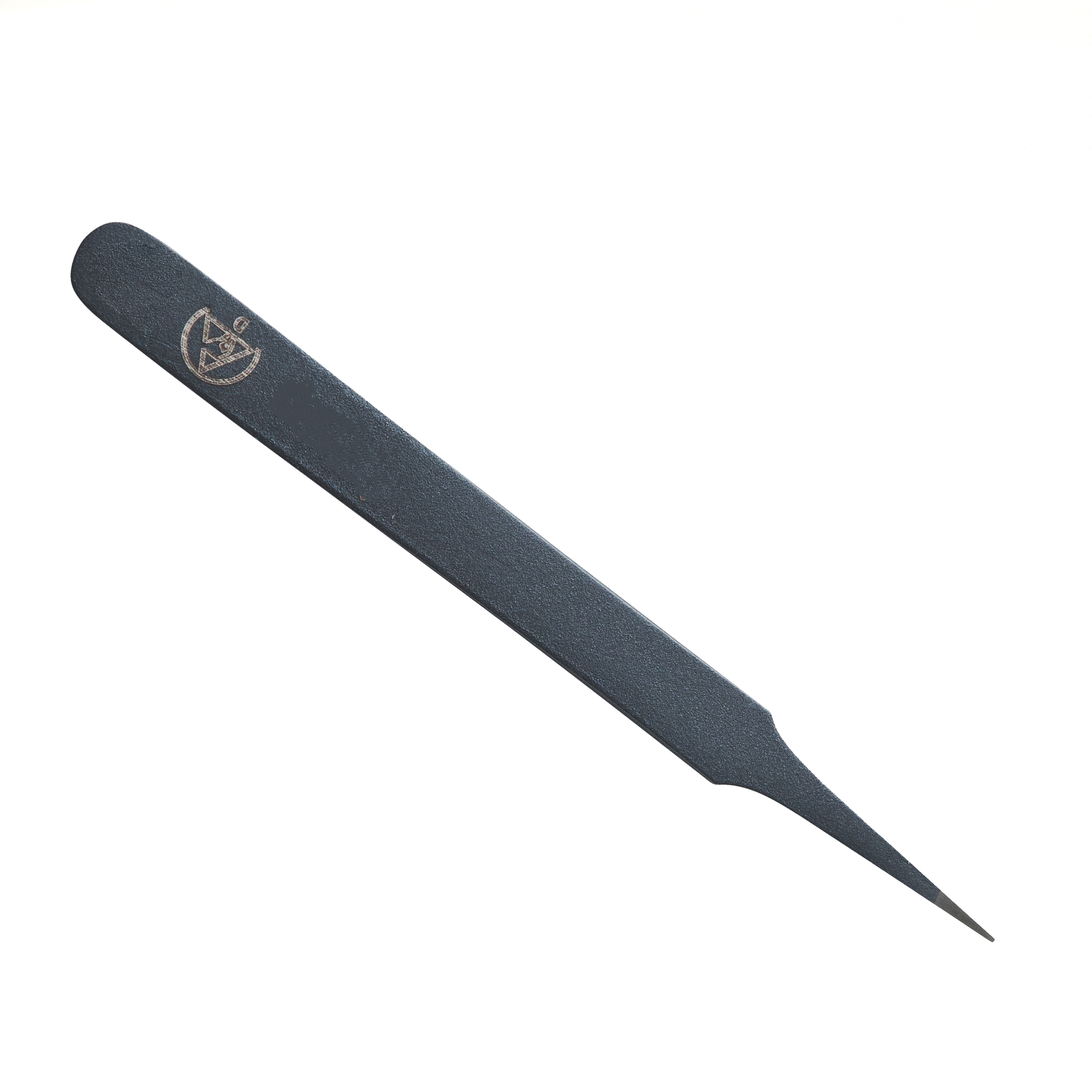RS PRO 120mm, Low Carbon Austenitic Steel, Strong, ESD Tweezer