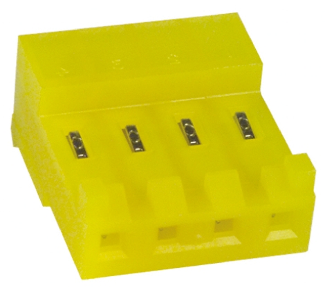 TE Connectivity 8-Way IDC Connector Socket for Cable Mount, 1-Row
