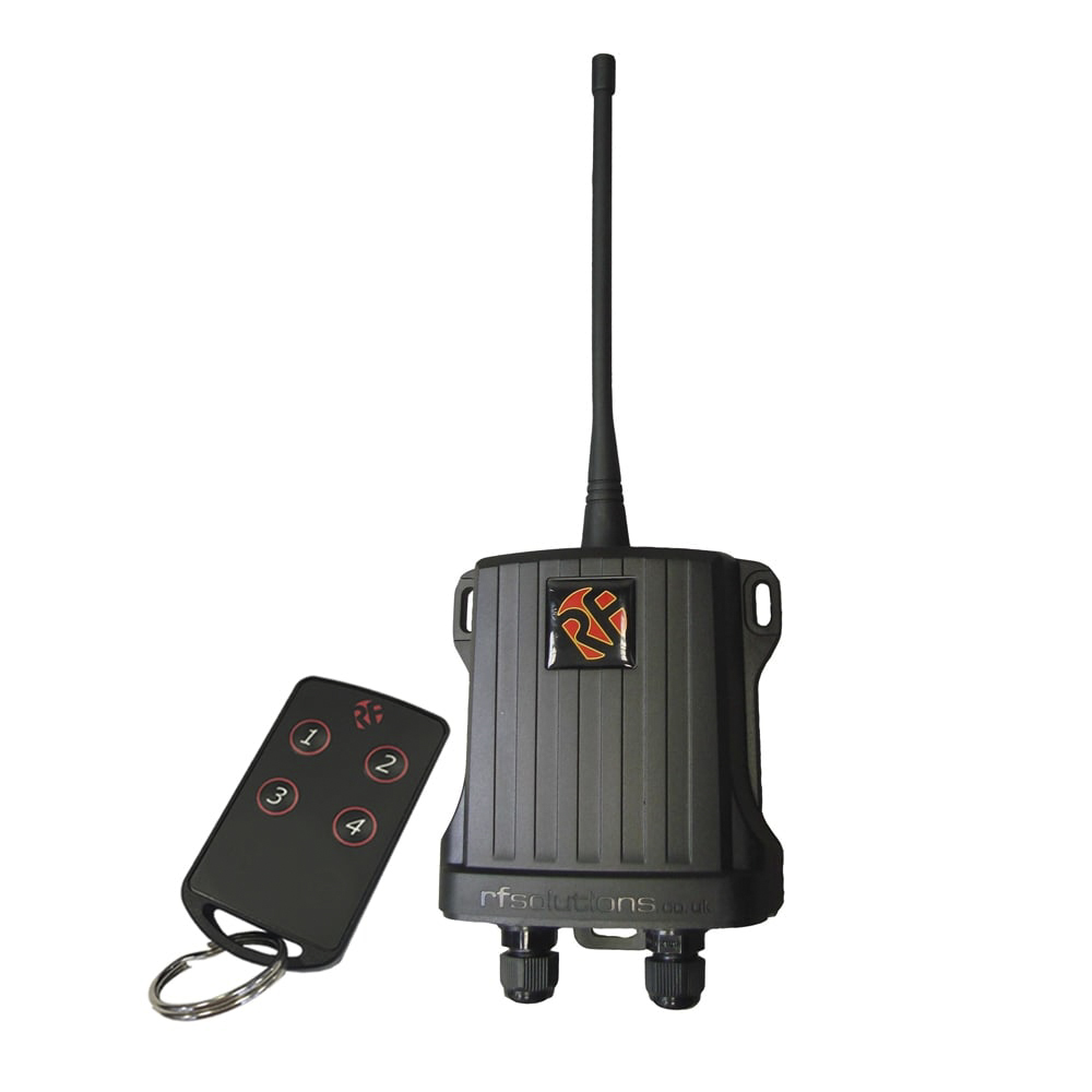 RF Solutions QUANTAFOB-4S4 Remote Control System,433MHz