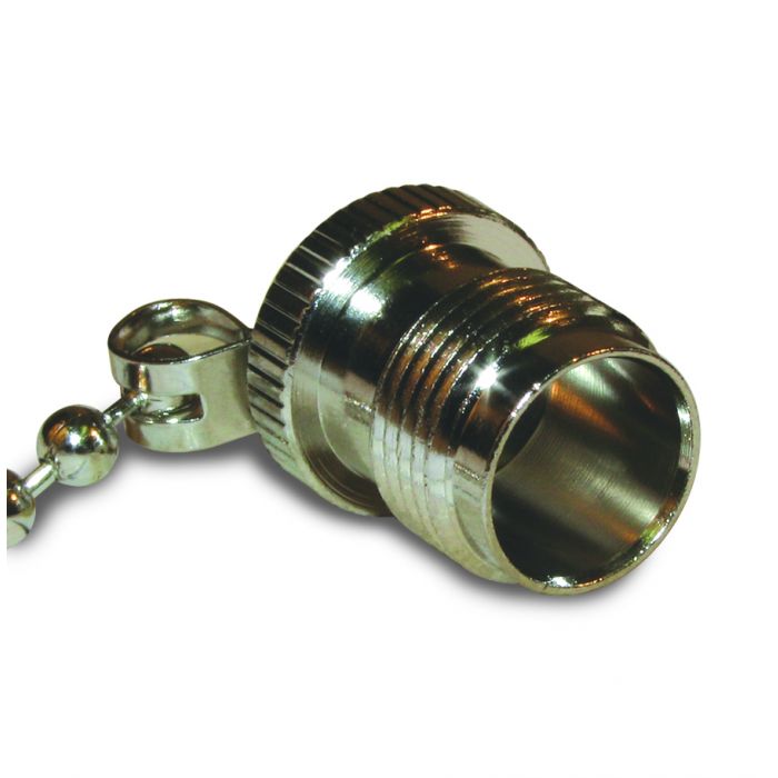 Amphenol RF, 1224 RF Connector Dust Cap for TNC Type Connector Socket  Cord Included