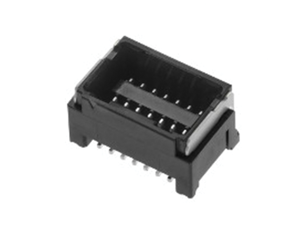 Molex Micro-Lock Plus Series Straight Surface PCB Header, 8 Contact(s), 1.25 mm Pitch, 2 Row, Shrouded