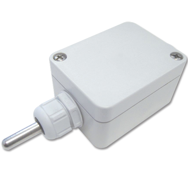 Prosensor PT100 Outdoor Temperature Probe, 6mm Dia, 20mm Long, 2 Wire, Wall, Class A +80°C Max