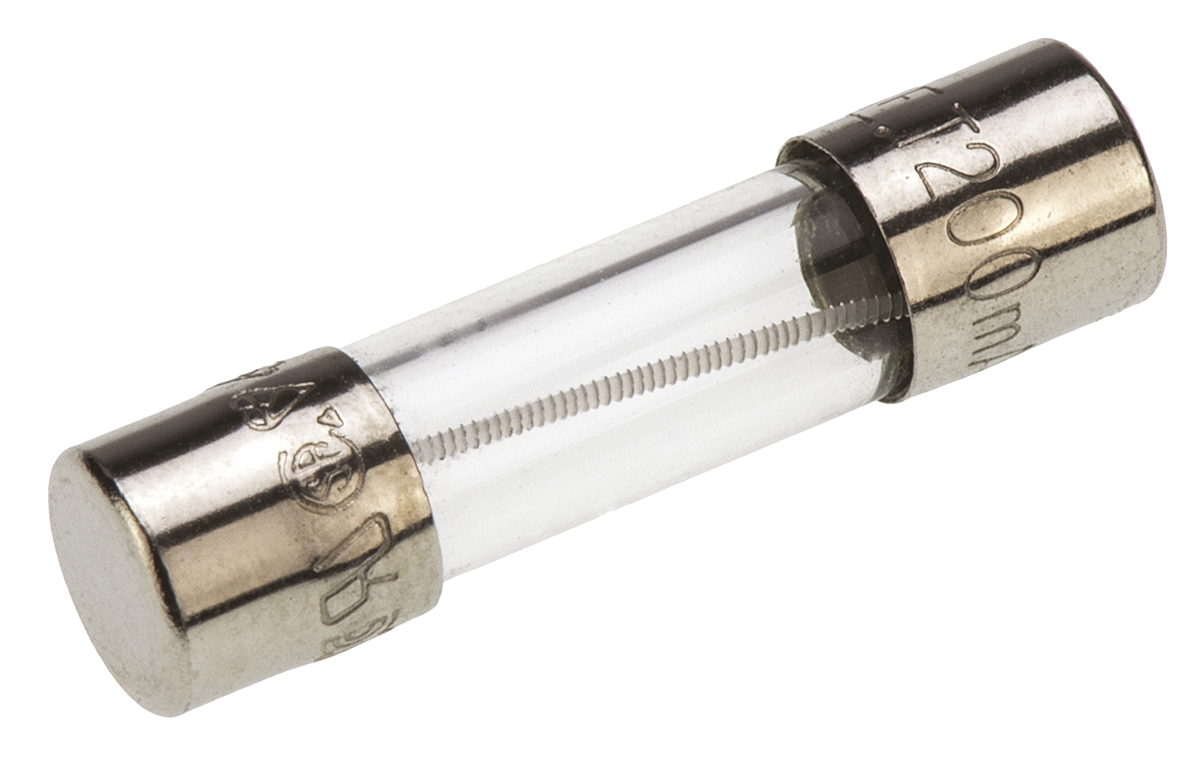Littelfuse 200mA T Glass Cartridge Fuse, 5 x 20mm