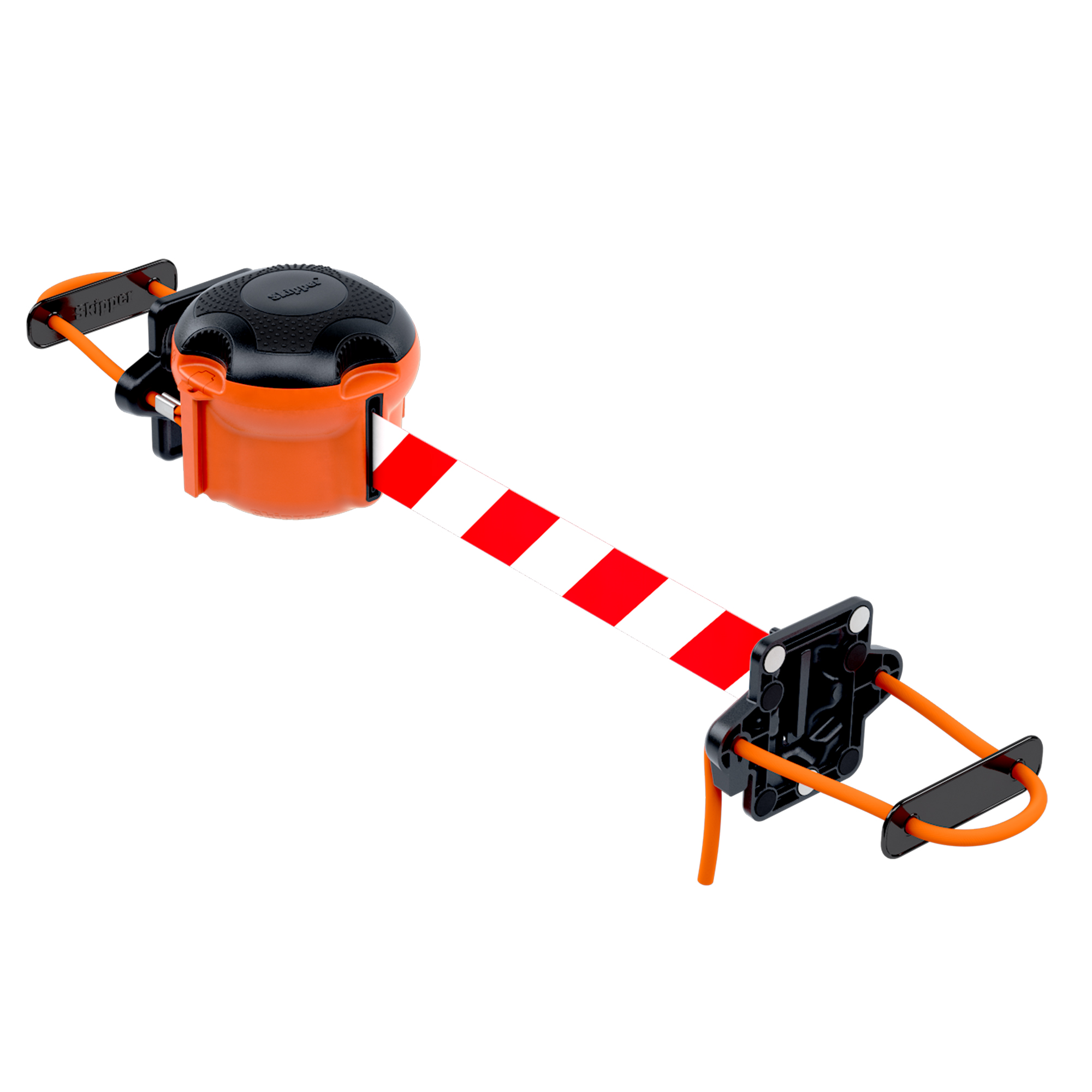 Skipper Black & Orange Barrier Mount