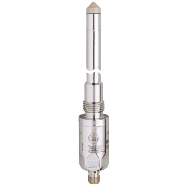 ifm electronic LMT Series Sensor Level Sensor, PNP Output, Stainless Steel Body