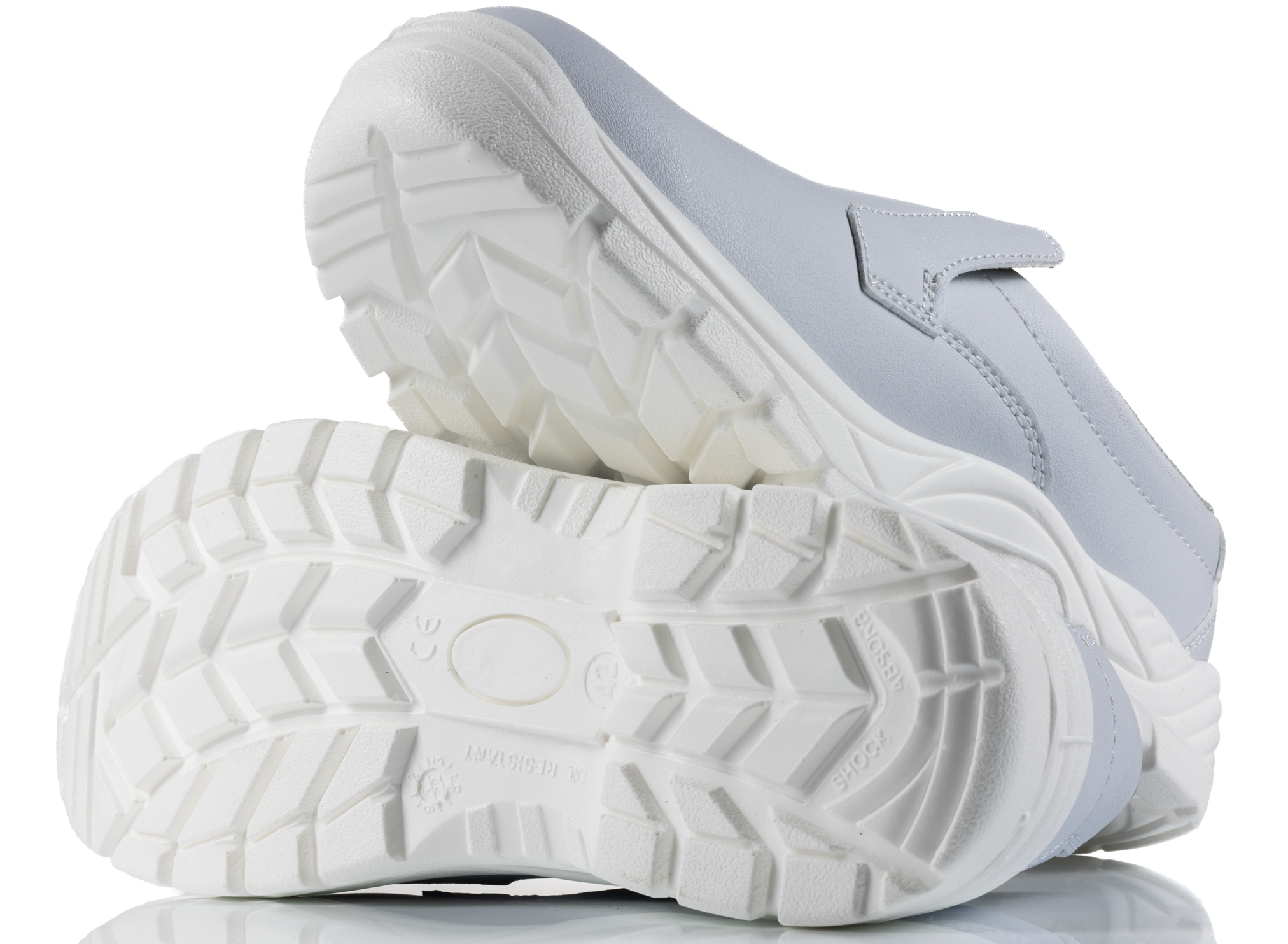 RS PRO Unisex White Steel Toe Capped Safety Shoes, UK 6, EU 39