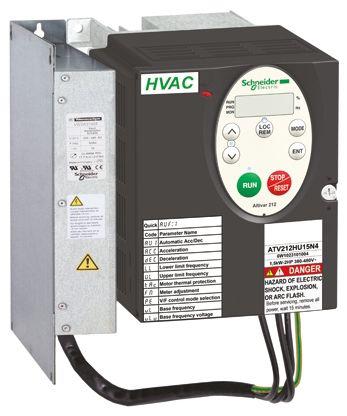 Schneider Electric VW3A31404 EMI Filter Additional EMC Input Filter, 15 A, 380 → 500 V