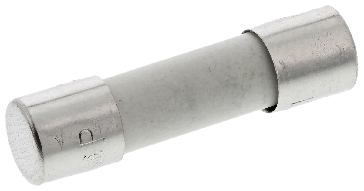 Littelfuse 5A M Ceramic Cartridge Fuse, 5 x 20mm
